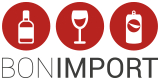 BON Import BV is importeur, wijnhandel en groothandel van bekende en exclusieve wijnen in Almere Logo